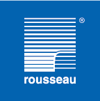 Rousseau logo bleu